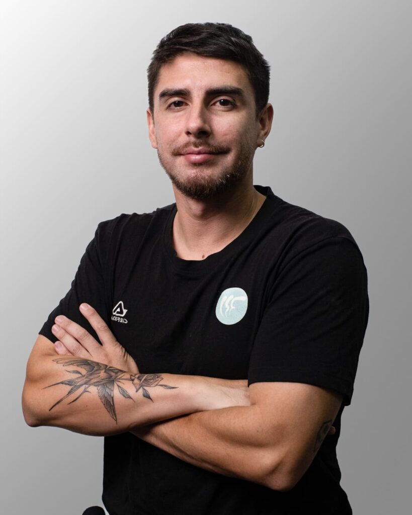 Mauricio Ibarra Entrenador CEF Chile