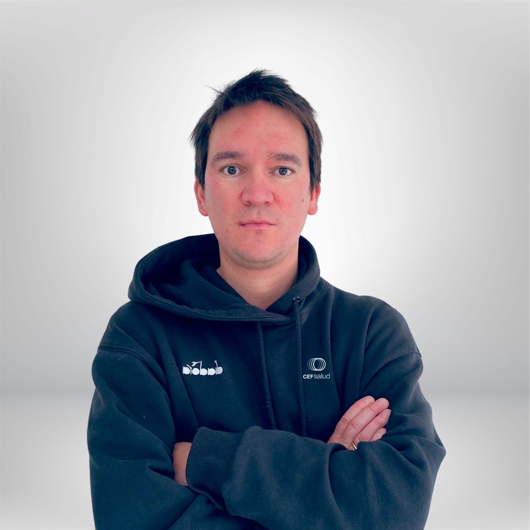 Kinesiólogo Sebastian Oppliger