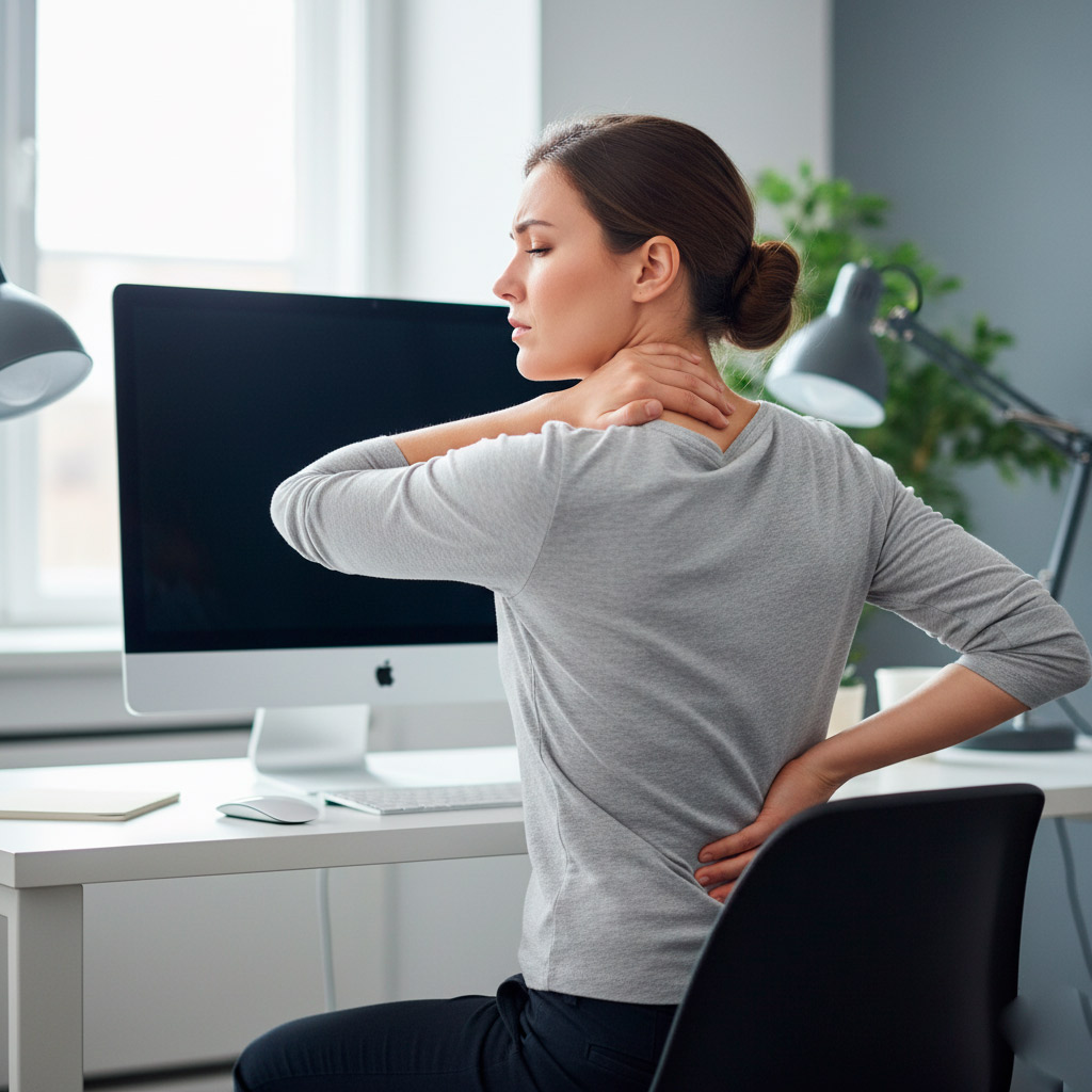 Osteopatía en Santiago de Chile dolor de cintura o nuca - Cef Chile